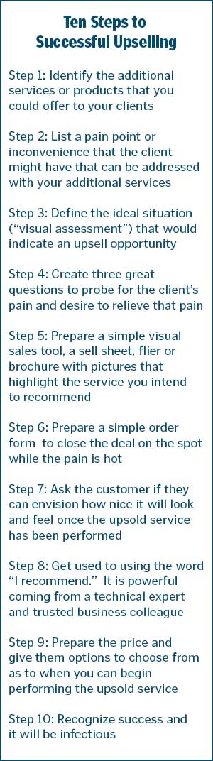 10 Steps To Successful Upselling